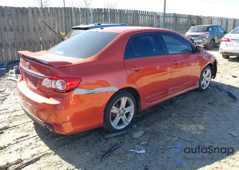 2013 Toyota Corolla S Special Edition from USA, damaged, VIN 2T1BU4EE5DC075040